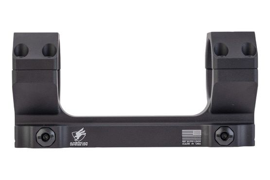 ADM Delta 35mm scope mount, black.